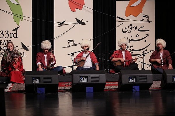 موسیقی ترکمنی و دستگاههای آن  موسیقی ترکمنی و دستگاههای آن