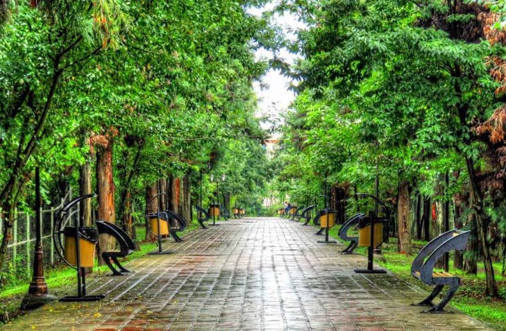 پارک مفاخر رشت پارک مفاخر رشت