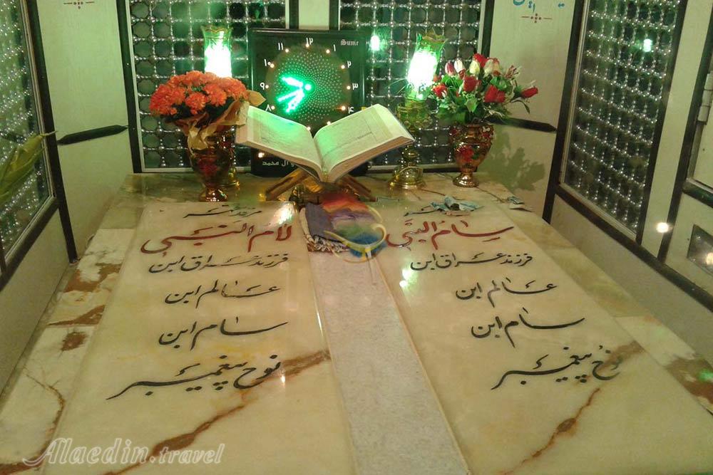 بقعه پیغمبران سام و لام سمنان بقعه پیغمبران سام و لام سمنان بقعه پیغمبران سام و لام سمنان