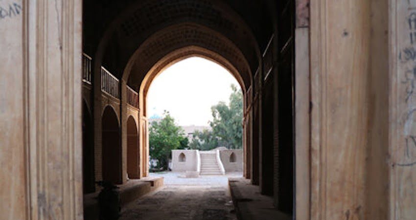 کاروانسرای گودال مصلی یزد کاروانسرای گودال مصلی یزد