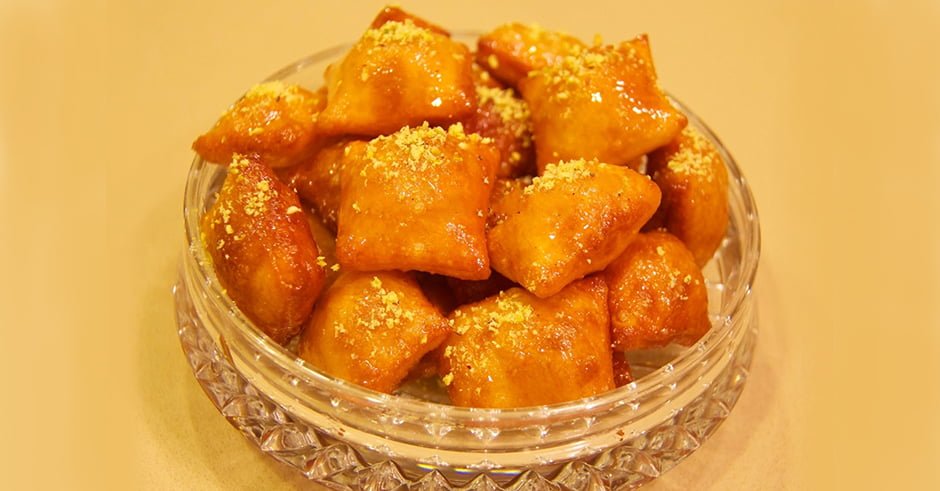 طرز تهیه شیرینی گوشفیل خانگی در ماه رمضان طرز تهیه شیرینی گوشفیل خانگی در ماه رمضان