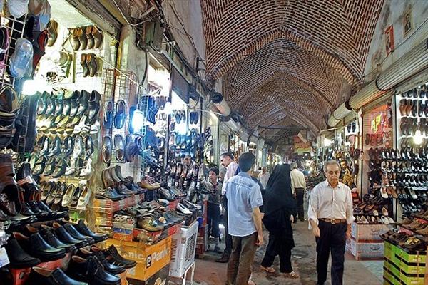 بازار کفاشها در تهران بازار کفاشها در تهران