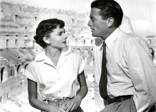 تعطیلات رمی Roman Holiday بهترین فیلم هایی که به شما انگیزه سفر می دهد