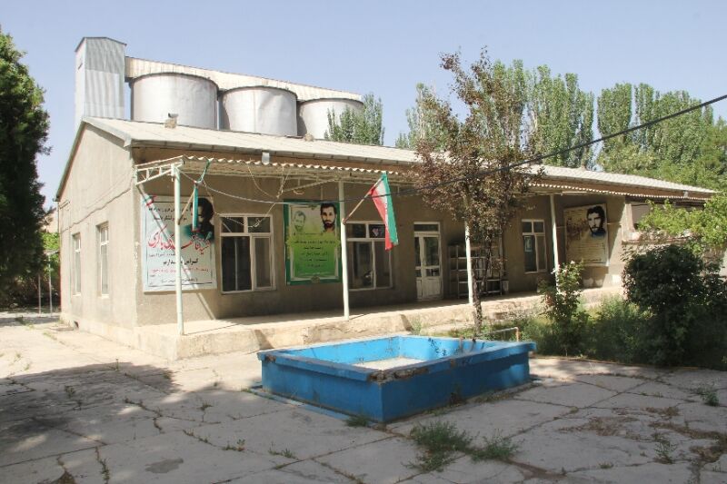 ثبت ملی منزل پدری شهیدان باکری شهیدان باکری ثبت ملی منزل پدری شهیدان باکری