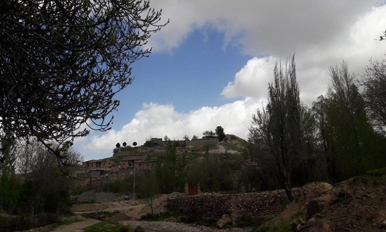 روستای چکنه قوچان