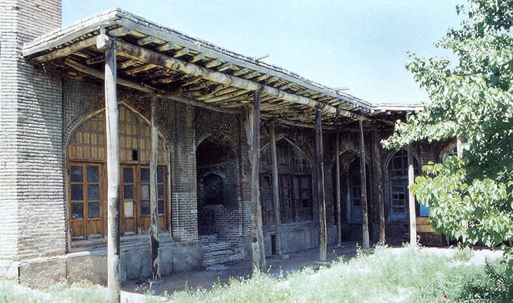 کاروانسرای حسین خانی همدان کاروانسرای حسین خانی همدان
