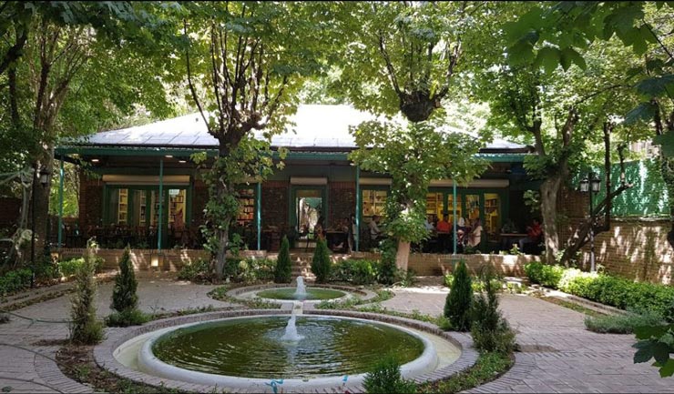 کافه عمارت روشنان کافه عمارت روشنان