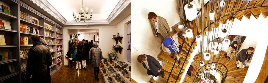 کافه گالری ققنوس کافه گالری ققنوس