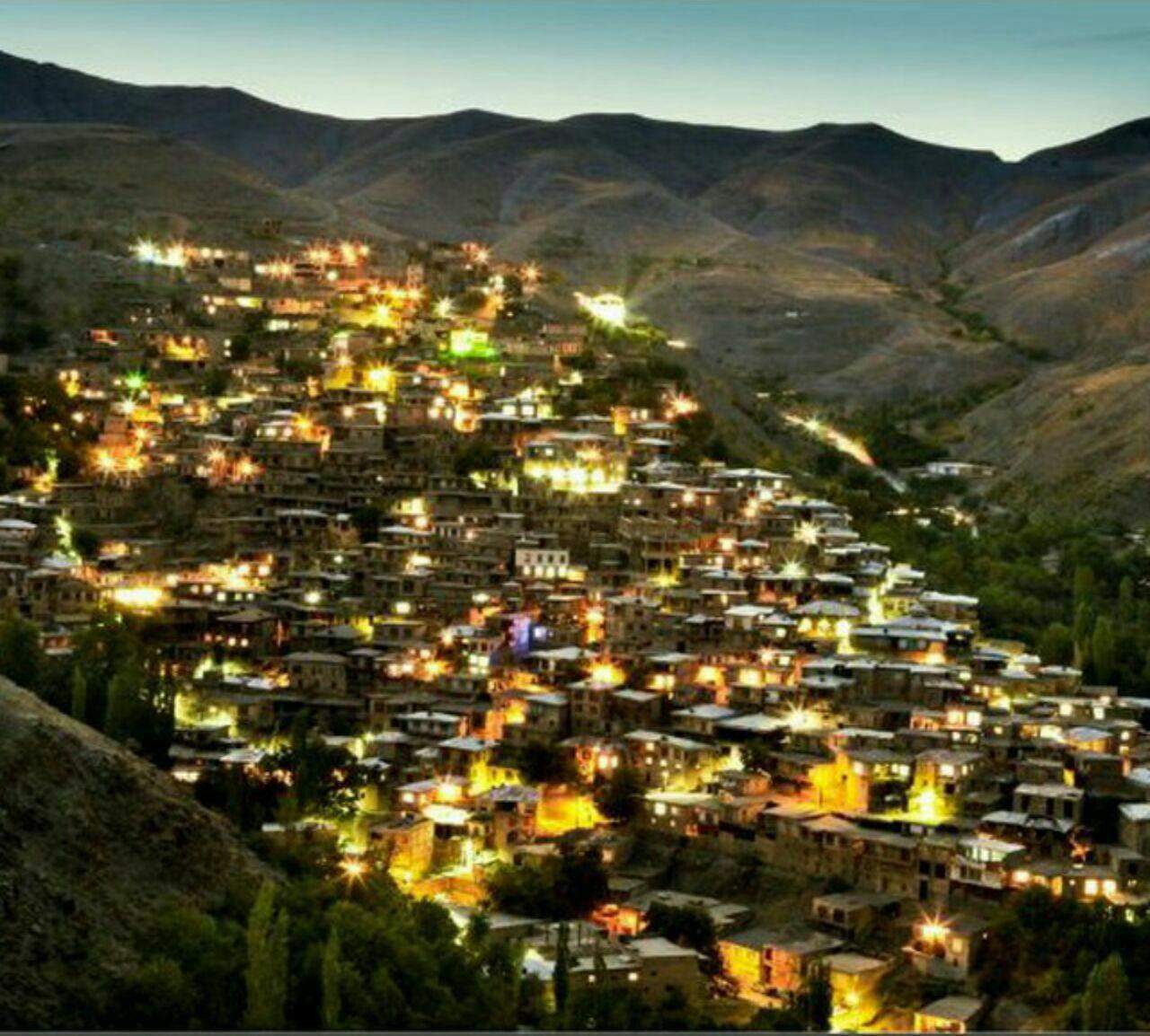 روستای کنگ طرقبه 
