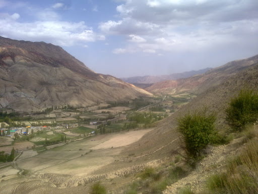 روستای تاش شاهرود