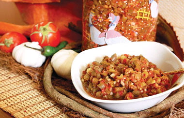  ترشی لوبیا سبز طرز تهیه ترشی لوبیا سبز