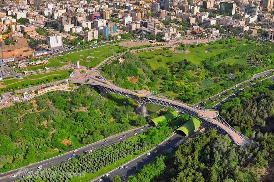 تپه های عباس آباد تهران