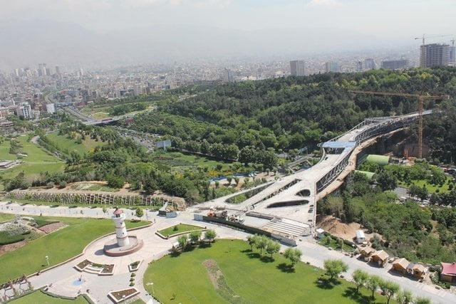 تپه های عباس آباد تهران