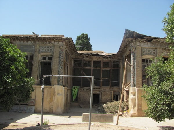 خانه بصیری شیراز( بصیر السلطنه شیراز)