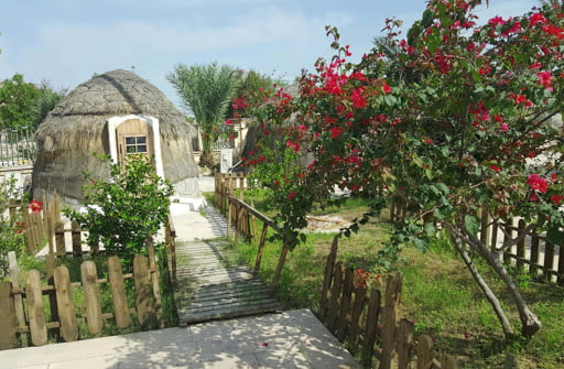 رستوران باغ نخل بندرعباس 