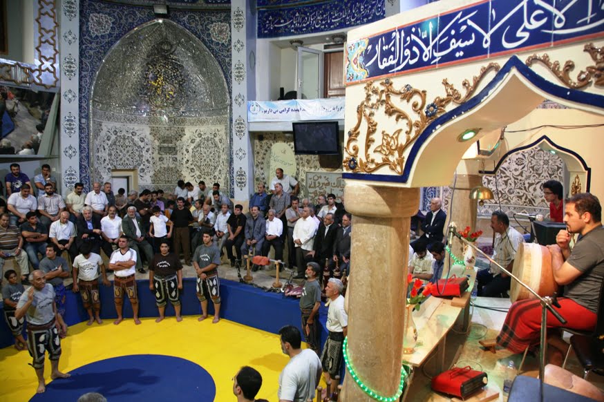 زورخانه شعبان جعفری