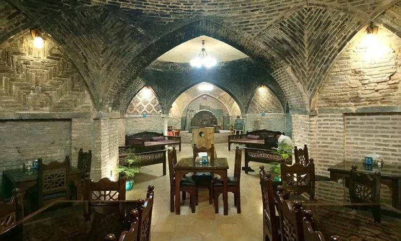 سفره خانه عصارخانه خمینی شهر