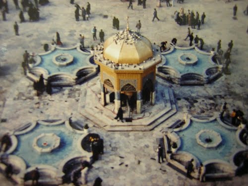 ماجرای سقاخانه اسمال طلا