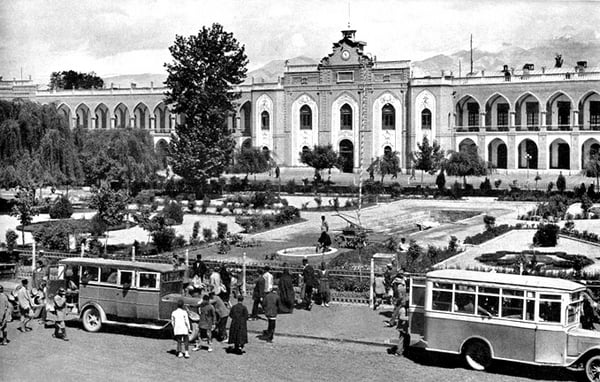 عمارت بلدیه تهران