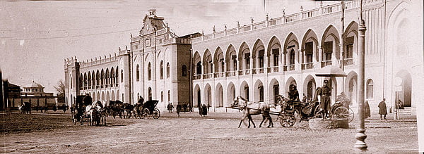 عمارت بلدیه تهران