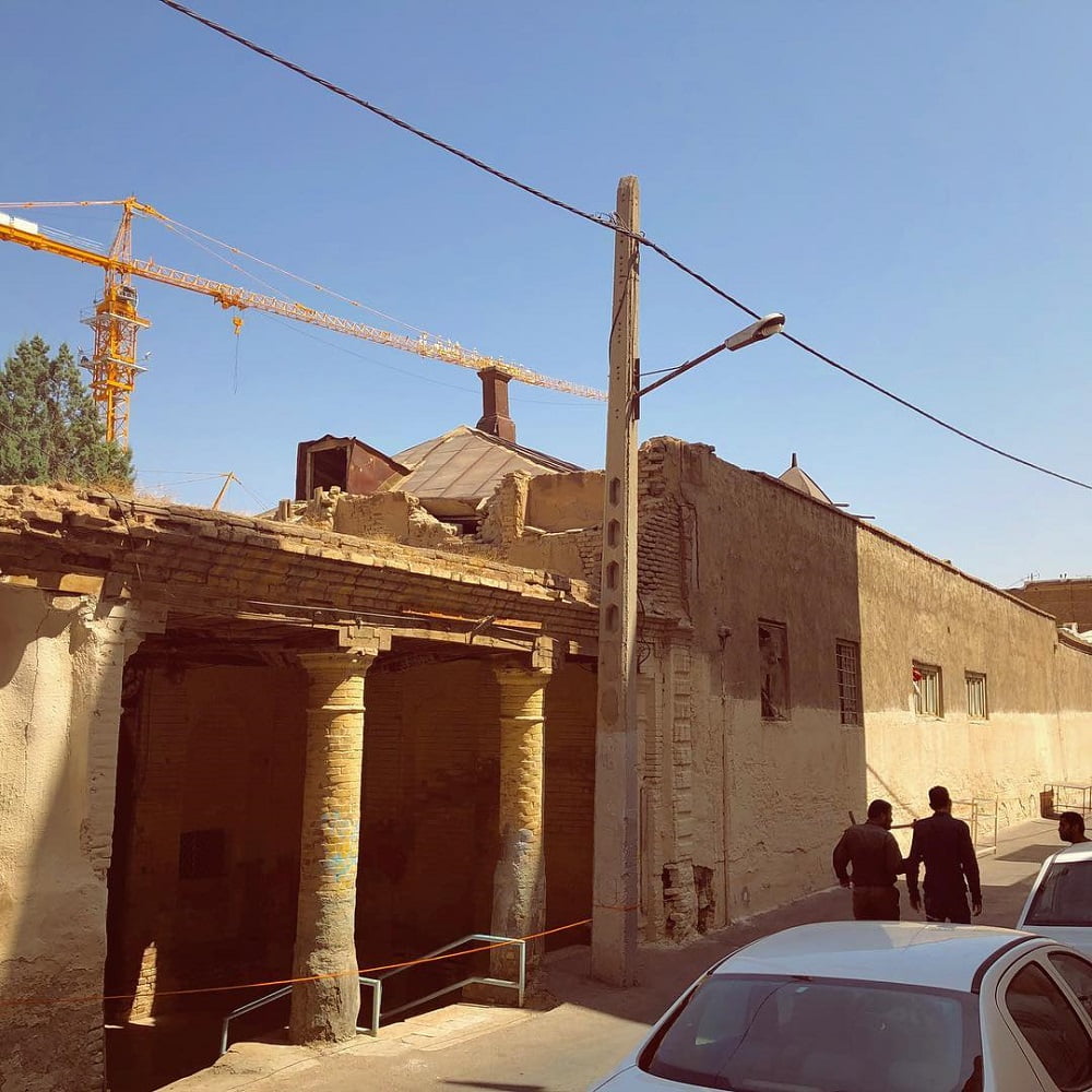 محله چهارباغ مشهد