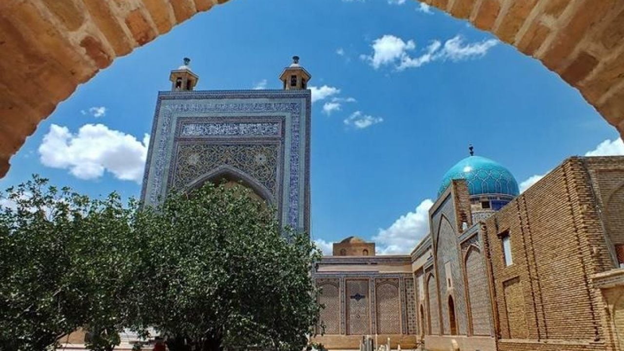 مسجد عتیق تربت جام 