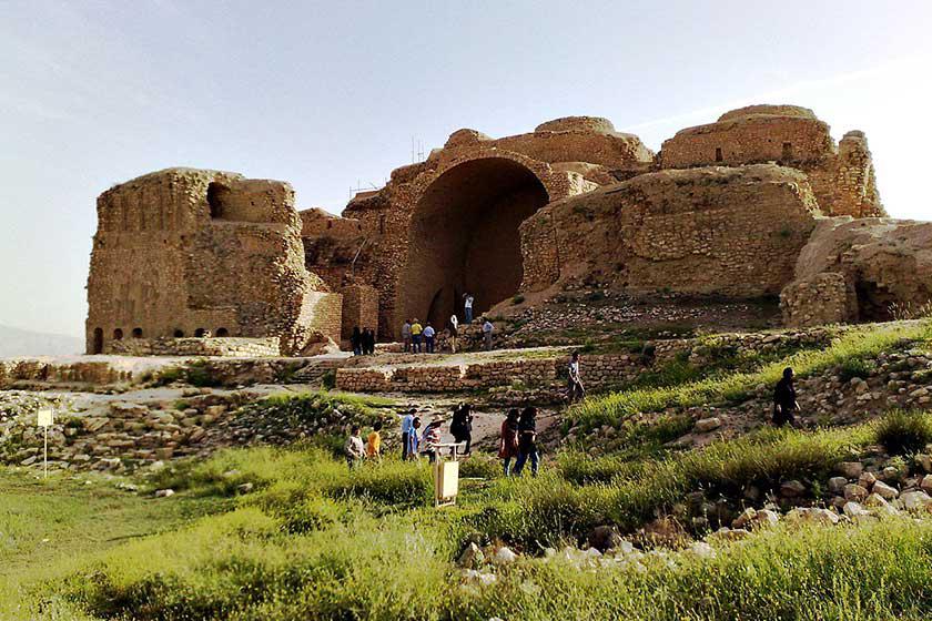 قلعه دختر بازه هوره مشهد