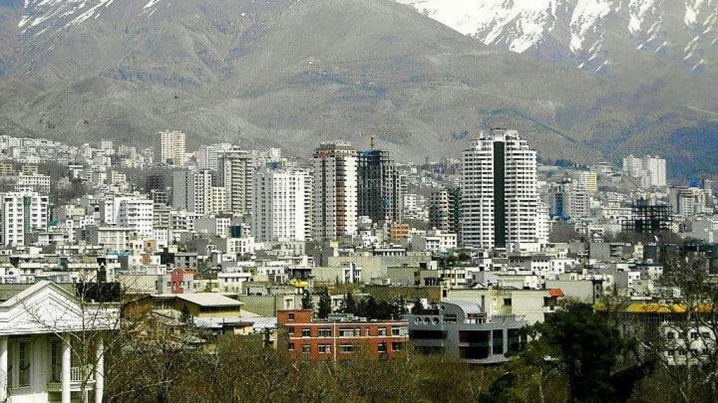 محله پونک تهران