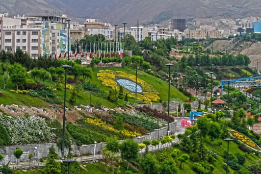 محله پونک تهران