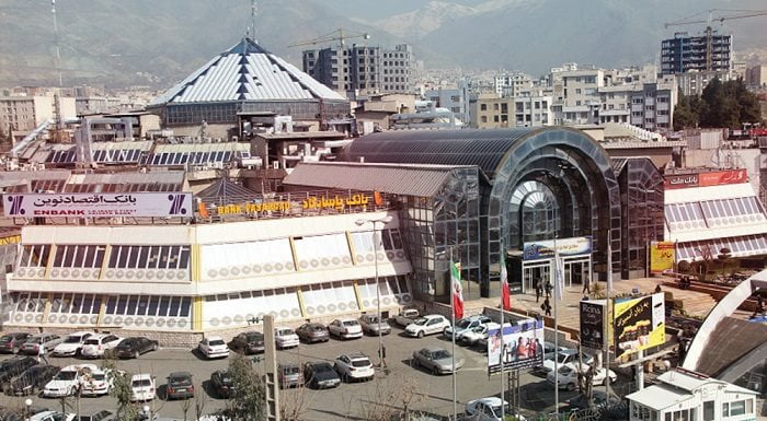 محله پونک تهران