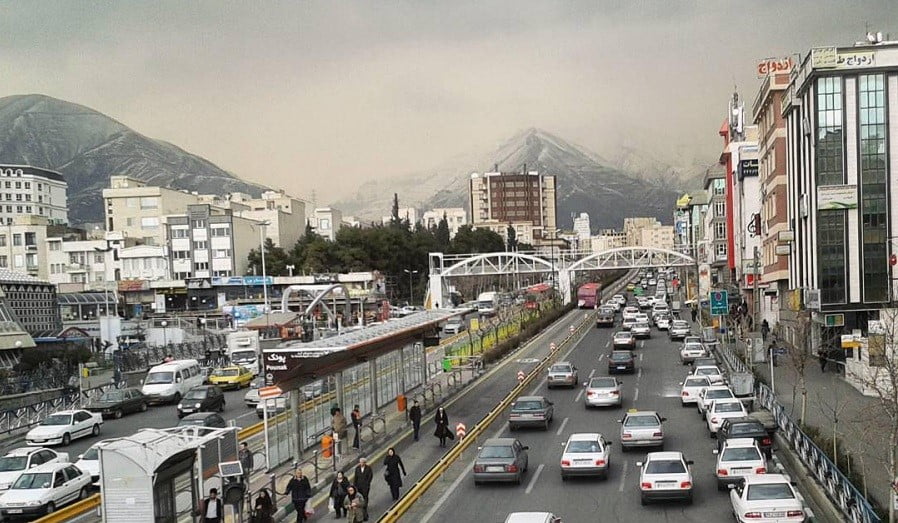 محله پونک تهران
