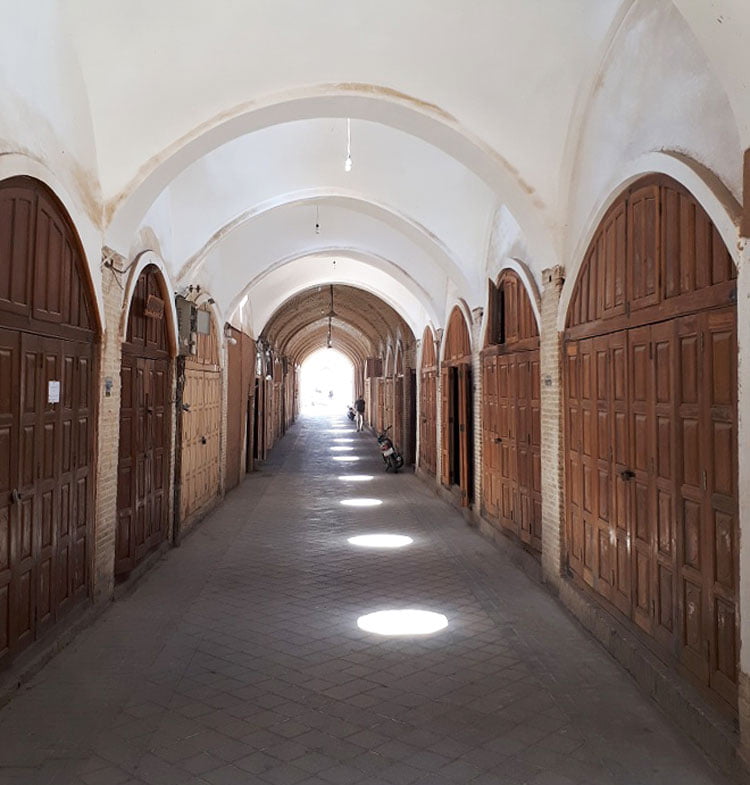 چهار‌سوق شاه‌ یحیی یزد