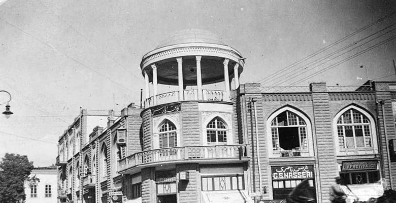 کافه پارس لاله زار