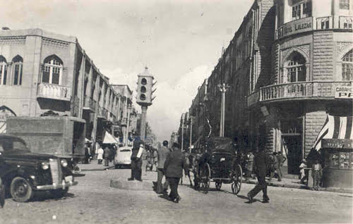 کافه پارس لاله زار