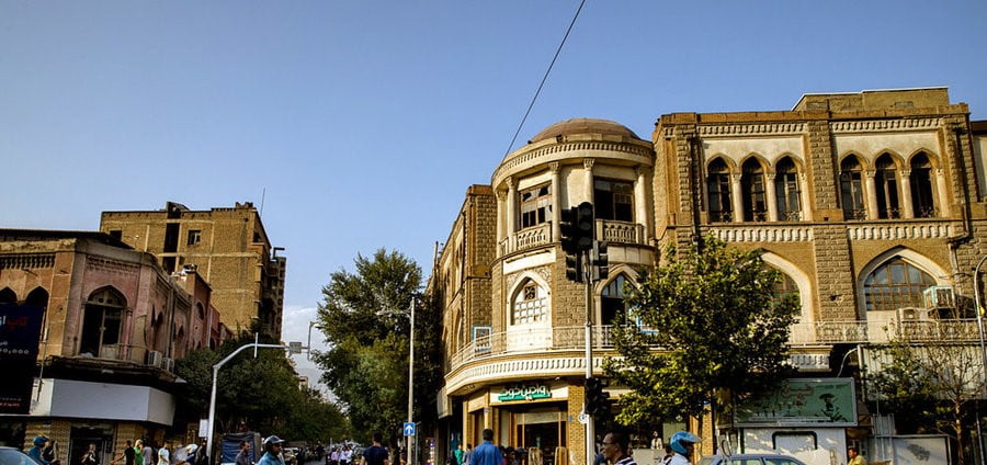 کافه پارس لاله زار