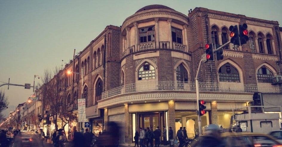 کافه پارس لاله زار تهران