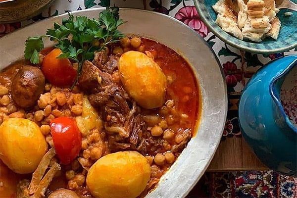 آبگوشت یزدی