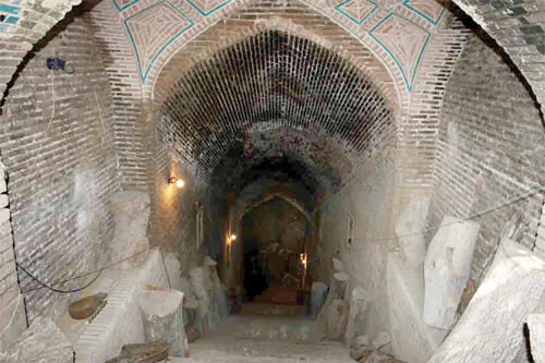 آب انبار سید اسماعیل