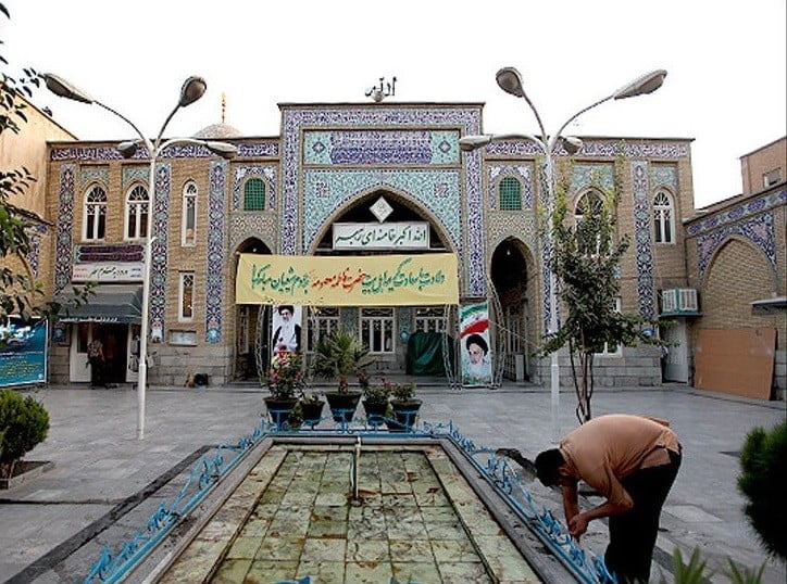 امامزاده سید ناصرالدین تهران 