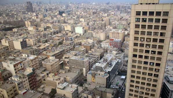 اولین برج مسکونی تهران