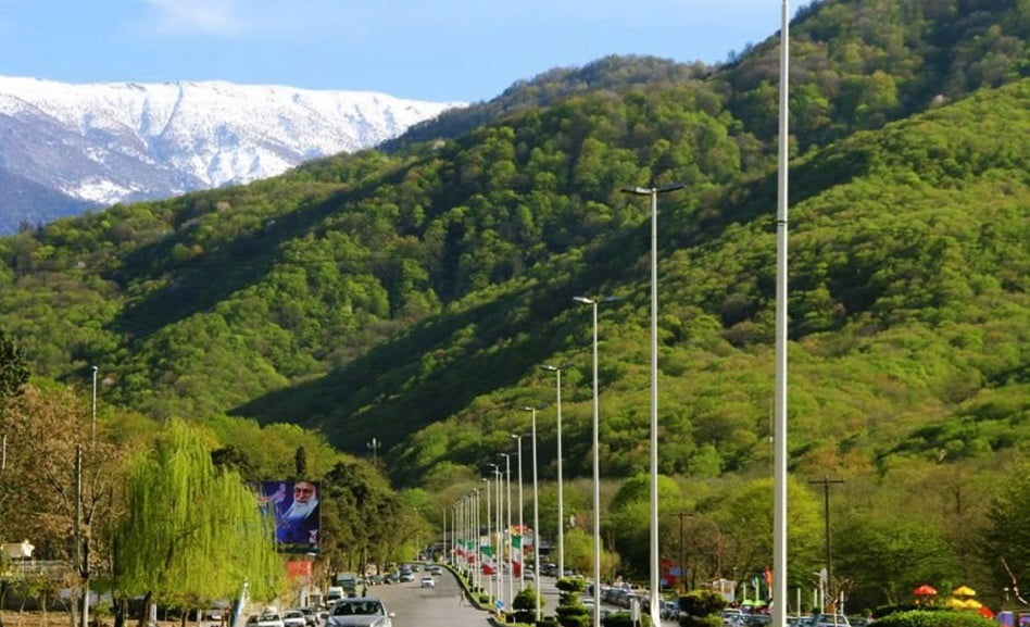 بلوار ناهارخوران گرگان