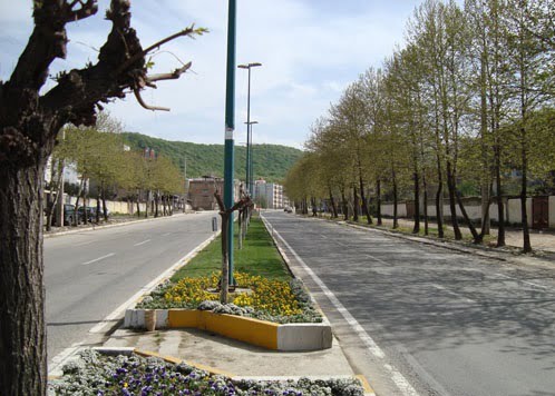 بلوار ناهارخوران گرگان