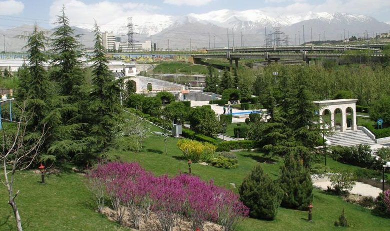 محله گیشا ی تهران 