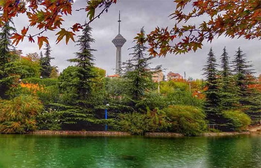 محله گیشا ی تهران 