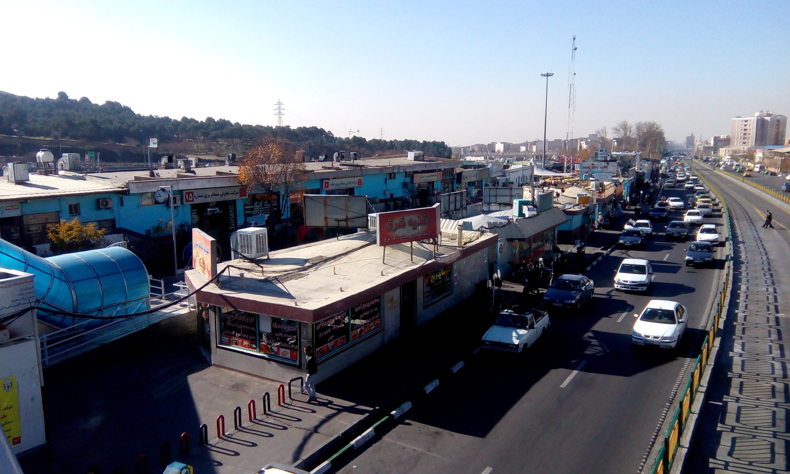 ترمینال شرق تهران 