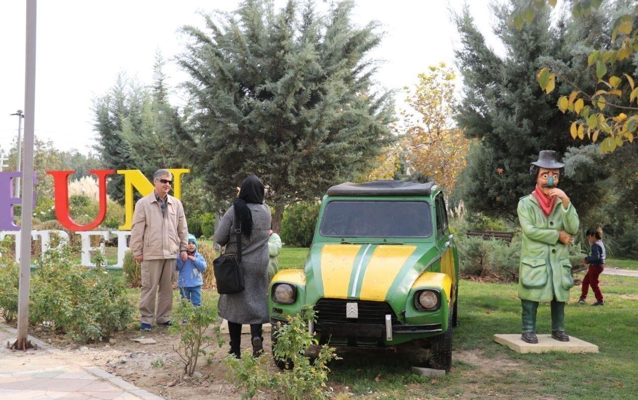 خیابان لبخند پایتخت