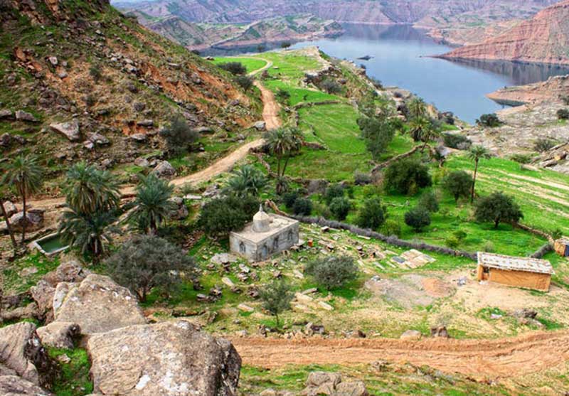 روستای صوفی احمد دزفول 