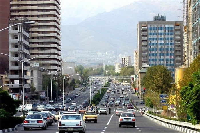 محله سعادت آباد تهران