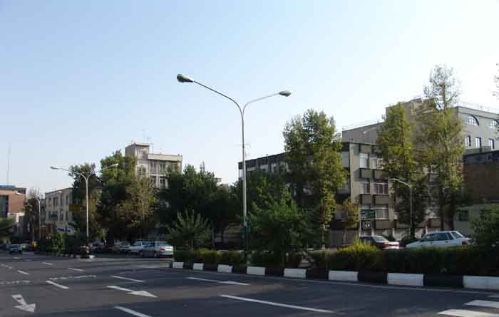 محله سعادت آباد تهران