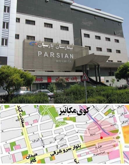 محله سعادت آباد تهران